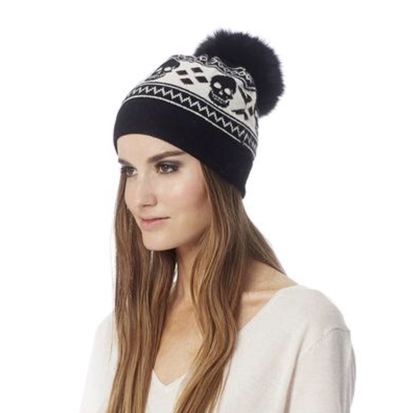 Cashmere Skull Hat | Poshmark